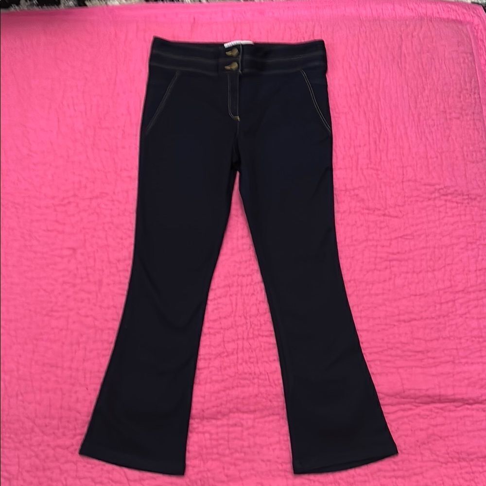 Veronica Beard navy blue denim pants, US6